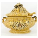 * Vintage Ceramic Soup Bowl Japan