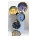 * Multi-Dial Clock