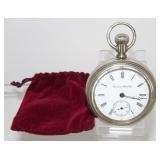 Hampden Dueber Watch Co. Pocket Watch Model 3,