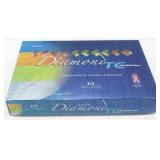 Intech Diamond TC Multi-Color Golf Ball Set in
