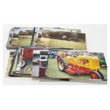 150 Vintage Tractors & Equipment Color Photos of
