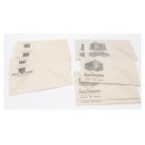 Group of Vintage Hotel Envelopes - Stoddard