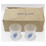 * Yukon Jack Perma Frost Schnapps Shot Glasses