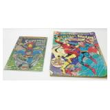 2 Collectible Superman Comics