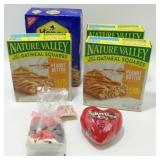 New Nature Valley Peanut Butter Squares, Honey