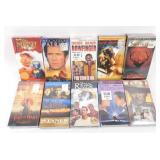 10 Sealed VHS Movies