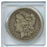 1890-O Morgan Silver Dollar - New Orleans Mint
