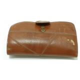 Leather Fly Fishing Wallet - Sheep Skin Dividers