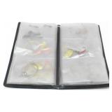 Business Card File Wallet Loaded with Fishing