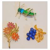 Vintage Broaches