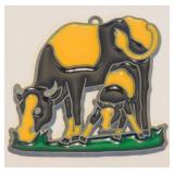 Vintage Cow Sun Catcher