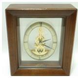 * Nice Seiko See-Through Mantle Clock - Works