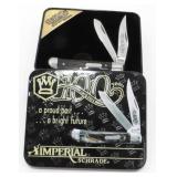 Imperial Schrade IMP16T Pocket Knife 100 Years