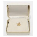 Stamper Black Hills Gold Duck Tie Tac Pin in