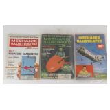 Mechanix Illustrated - 1953, 1966, 1968