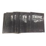 Think Magazine - 13 Issues from 1940s