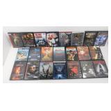 Nice Collection of 22 Horror Movies on DVD
