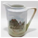 * Antique 3-Crown Germany Milk Pitcher - Perfect