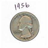 1956 Washington Silver Quarter