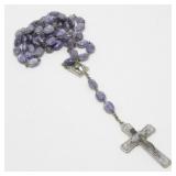 Rosary/Lavender Colored Beads