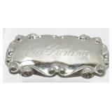 Antique Casket Plate "Our Darling"