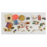 Collectible Pins & Buttons