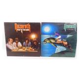 2 Nazareth Vinyl Albums - Good Condition