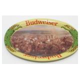 Vintage Budweiser Beer Tip Tray - Excellent