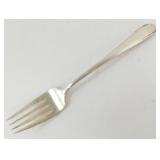 Sterling Dinner Fork - 33.79 grams