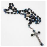 Italian Rosary Iridescent Beads