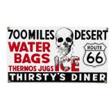 Route 66 Porcelain Thirsty