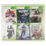 6 Xbox 360 Games