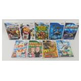9 Nintendo Wii Games