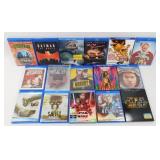 Nice Collection of 16 Blu-Rays - Great Movies