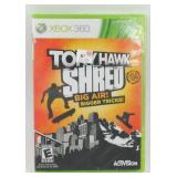New Sealed Xbox 360 Tony Hawk Shred Game - NOS