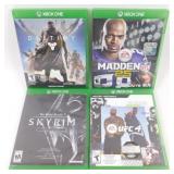 4 Xbox One Games