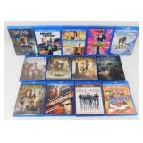 13 Blu-Rays