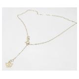 10K Yellow Gold Necklace - 1.81 grams Total