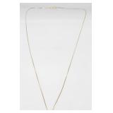 14K Yellow Gold Chain - 1.16 grams, 18ï¿½ Long