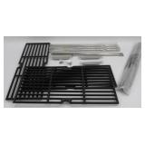 Grill Replacement Grates and Steel Bruner Tubes