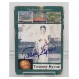 Signed Tommy Byrne Baseball Card - Boys of Summer