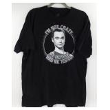 Big Bang Theory Size XL Shirt