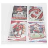 6 Patrick Mahomes Football Cards