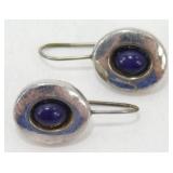 Purple Earrings