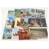 44 Post Cards, Mostly Vintage, of Hotels Around