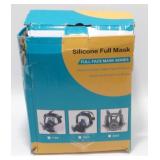 New Silicone Full Mask