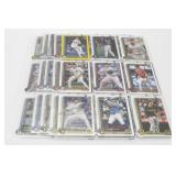 5 Pages of Baseball Cards - All Rookie Cards