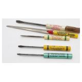 Group of Five Advertising Items - Some are Very