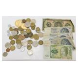 Foreign Coins and Currency