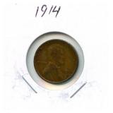 1914 Lincoln Cent